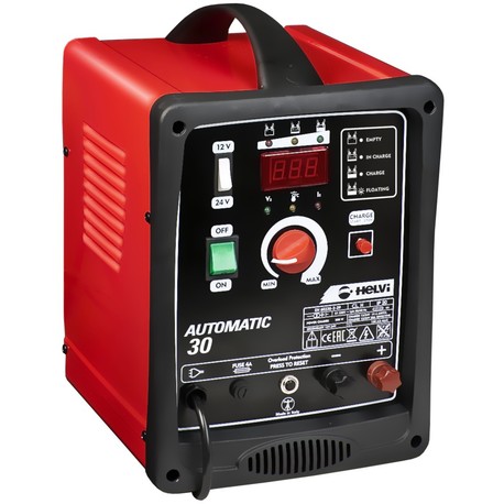AKKULATURI 30A 12/24V AUTOMATIC 30